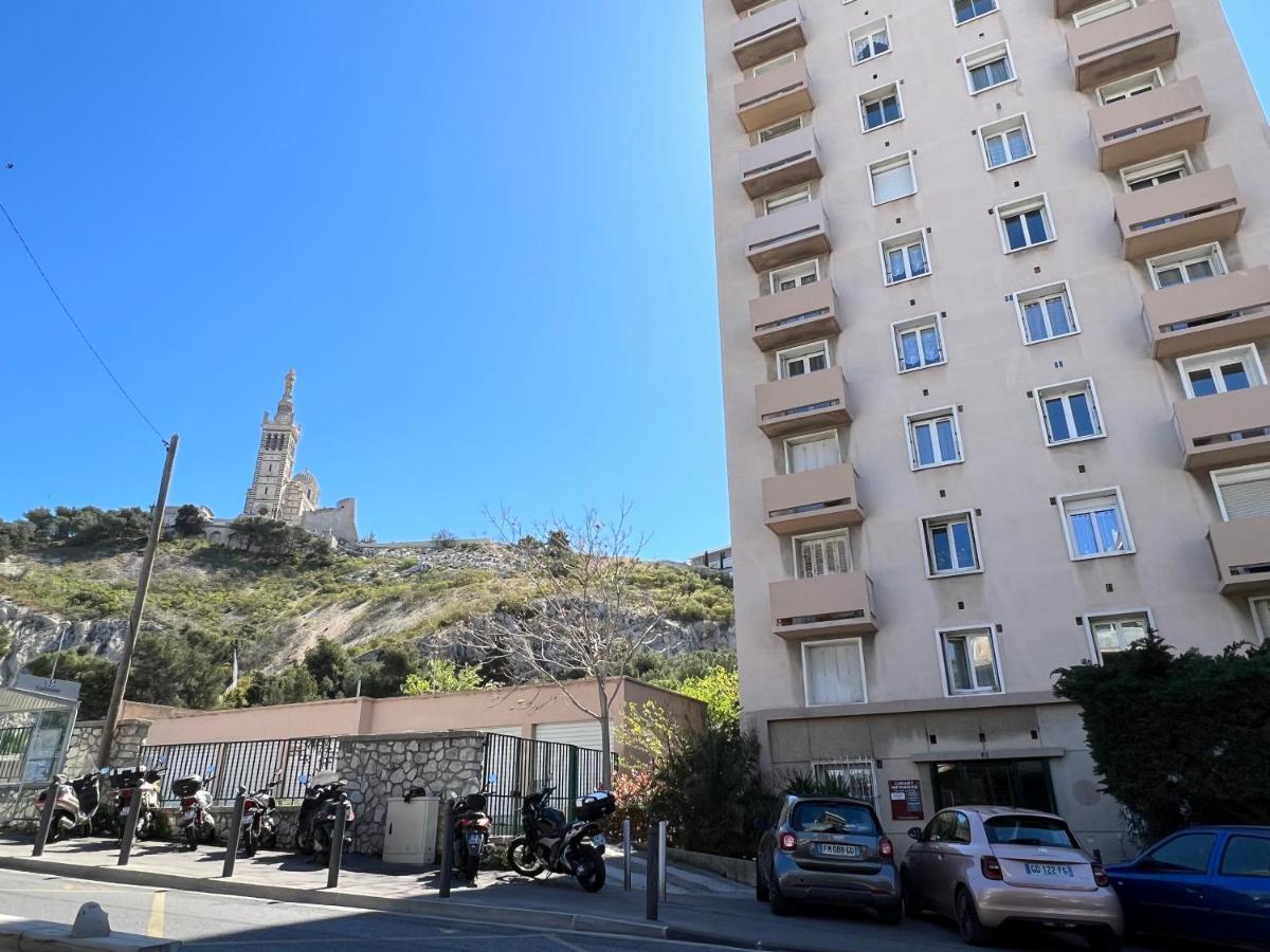 Endoume Notre Dame De La Garde T2 Avec Parking Apartment Marseille Exterior photo